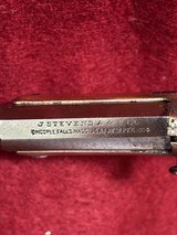 Very Rare Antique J. Stevens Old Model Pocket Pistol in .22 short RF - 15 of 16