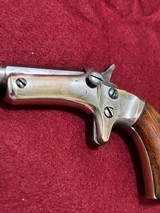 Very Rare Antique J. Stevens Old Model Pocket Pistol in .22 short RF - 3 of 16