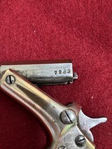 Very Rare Antique J. Stevens Old Model Pocket Pistol in .22 short RF - 10 of 16