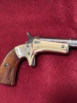 Very Rare Antique J. Stevens Old Model Pocket Pistol in .22 short RF - 7 of 16
