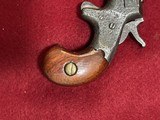 Very Rare Antique E. Allen .32rf single shot Deringer - 9 of 11