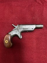 Very Rare Antique E. Allen .32rf single shot Deringer - 2 of 11