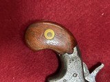 Very Rare Antique E. Allen .32rf single shot Deringer - 8 of 11
