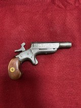 Very Rare Antique E. Allen .32rf single shot Deringer - 3 of 11