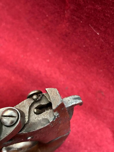 Very Rare SCARCE Antique Colt 2nd Model Deringer  .41 CF / London Agency .   - Image 18 of 20
