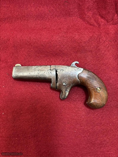 Very Rare SCARCE Antique Colt 2nd Model Deringer  .41 CF / London Agency .   - Image 6 of 20