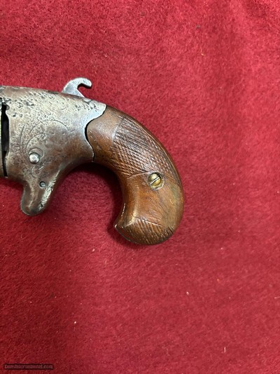 Very Rare SCARCE Antique Colt 2nd Model Deringer  .41 CF / London Agency .   - Image 9 of 20
