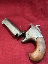 Very Rare SCARCE Antique Colt 2nd Model Deringer  .41 CF / London Agency .   - 17 of 20