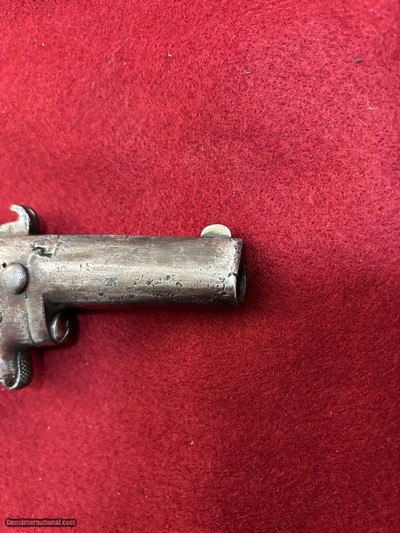 Very Rare SCARCE Antique Colt 2nd Model Deringer  .41 CF / London Agency .   - Image 4 of 20