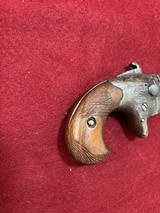 Very Rare SCARCE Antique Colt 2nd Model Deringer  .41 CF / London Agency .   - 5 of 20