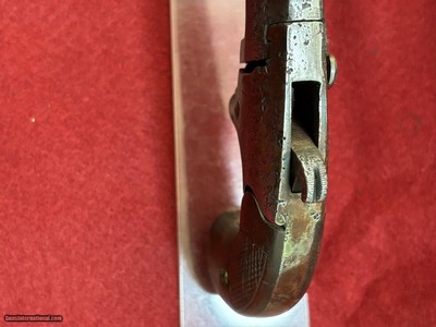 Very Rare SCARCE Antique Colt 2nd Model Deringer  .41 CF / London Agency .   - Image 11 of 20