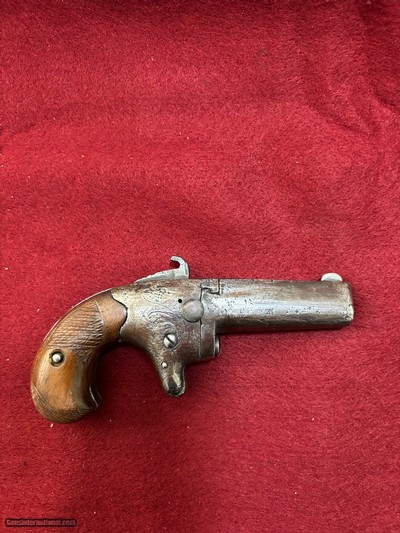 Very Rare SCARCE Antique Colt 2nd Model Deringer  .41 CF / London Agency .   - Image 3 of 20