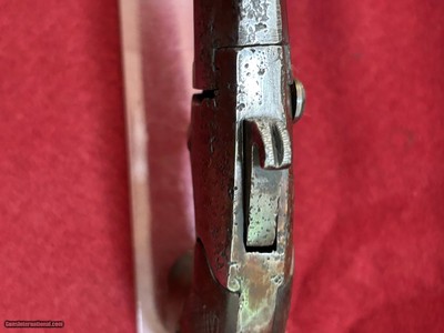 Very Rare SCARCE Antique Colt 2nd Model Deringer  .41 CF / London Agency .   - Image 12 of 20