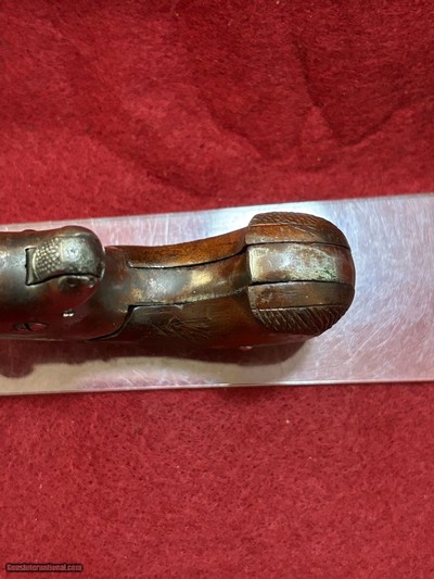 Very Rare SCARCE Antique Colt 2nd Model Deringer  .41 CF / London Agency .   - Image 16 of 20