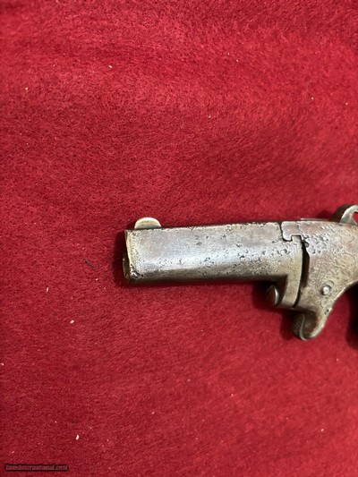 Very Rare SCARCE Antique Colt 2nd Model Deringer  .41 CF / London Agency .   - Image 7 of 20