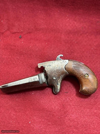 Very Rare SCARCE Antique Colt 2nd Model Deringer  .41 CF / London Agency .   - Image 20 of 20