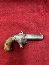 Very Rare SCARCE Antique Colt 2nd Model Deringer  .41 CF / London Agency .   - 3 of 20