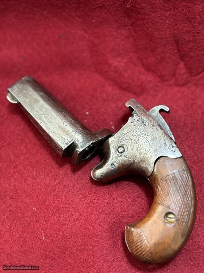 Very Rare SCARCE Antique Colt 2nd Model Deringer  .41 CF / London Agency .   - Image 17 of 20