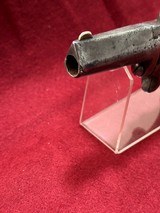 Very Rare SCARCE Antique Colt 2nd Model Deringer  .41 CF / London Agency .   - 13 of 20