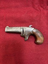 Very Rare SCARCE Antique Colt 2nd Model Deringer  .41 CF / London Agency .   - 6 of 20