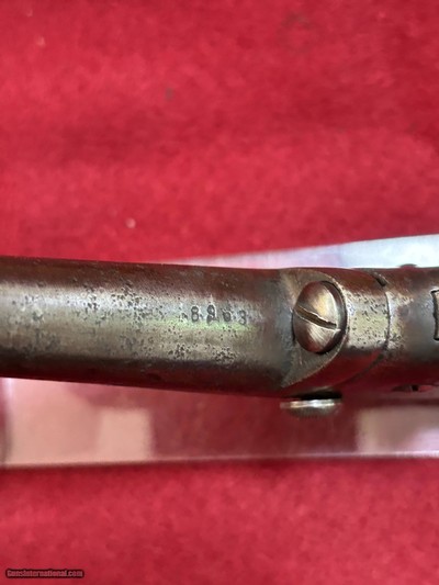 Very Rare SCARCE Antique Colt 2nd Model Deringer  .41 CF / London Agency .   - Image 14 of 20