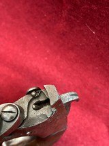 Very Rare SCARCE Antique Colt 2nd Model Deringer  .41 CF / London Agency .   - 18 of 20