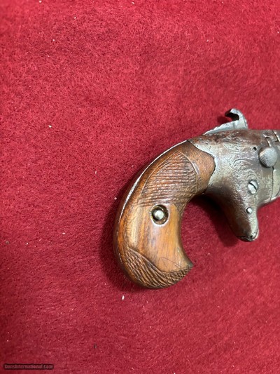 Very Rare SCARCE Antique Colt 2nd Model Deringer  .41 CF / London Agency .   - Image 5 of 20