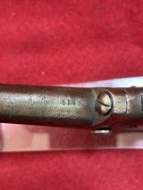 Very Rare SCARCE Antique Colt 2nd Model Deringer  .41 CF / London Agency .   - 14 of 20