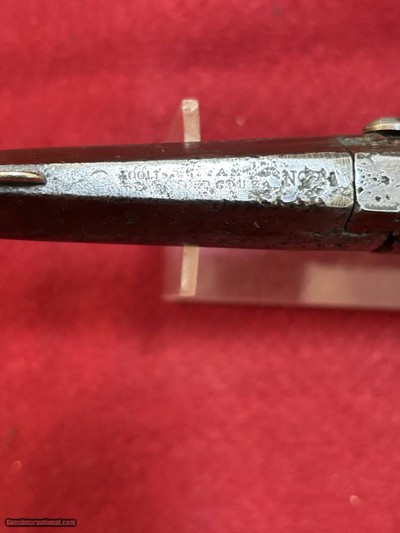 Very Rare SCARCE Antique Colt 2nd Model Deringer  .41 CF / London Agency .   - Image 10 of 20