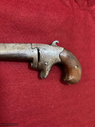 Very Rare SCARCE Antique Colt 2nd Model Deringer  .41 CF / London Agency .   - Image 8 of 20