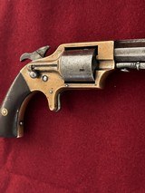 Antique Rare Civil War Era /  Merwin & Bray Front-Loading (Cup Fire) Pocket Revolver - 8 of 16