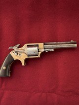 Antique Rare Civil War Era /  Merwin & Bray Front-Loading (Cup Fire) Pocket Revolver - 6 of 16
