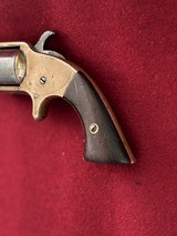 Antique Rare Civil War Era /  Merwin & Bray Front-Loading (Cup Fire) Pocket Revolver - 5 of 16