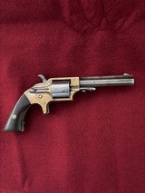 Antique Rare Civil War Era /  Merwin & Bray Front-Loading (Cup Fire) Pocket Revolver