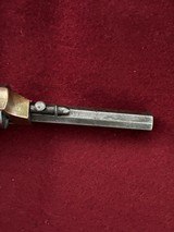 Antique Rare Civil War Era /  Merwin & Bray Front-Loading (Cup Fire) Pocket Revolver - 10 of 16