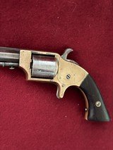 Antique Rare Civil War Era /  Merwin & Bray Front-Loading (Cup Fire) Pocket Revolver - 4 of 16