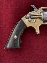 Antique Rare Civil War Era /  Merwin & Bray Front-Loading (Cup Fire) Pocket Revolver - 9 of 16