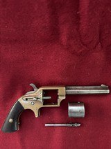 Antique Rare Civil War Era /  Merwin & Bray Front-Loading (Cup Fire) Pocket Revolver - 14 of 16