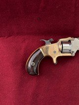 Rare Antique Aetna Arms Co. .22 RF pocket revolver with tip-up barrel - 10 of 14