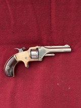 Rare Antique Aetna Arms Co. .22 RF pocket revolver with tip-up barrel - 2 of 14
