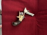 Rare Antique Aetna Arms Co. .22 RF pocket revolver with tip-up barrel - 4 of 14