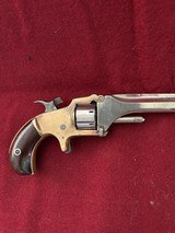Rare Antique Aetna Arms Co. .22 RF pocket revolver with tip-up barrel - 9 of 14