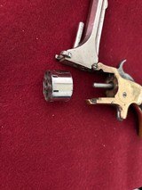 Rare Antique Aetna Arms Co. .22 RF pocket revolver with tip-up barrel - 5 of 14
