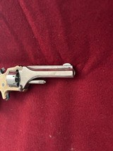 Rare Antique Aetna Arms Co. .22 RF pocket revolver with tip-up barrel - 8 of 14