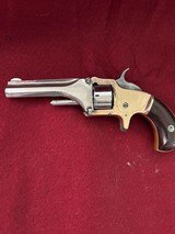 Rare Antique Aetna Arms Co. .22 RF pocket revolver with tip-up barrel - 7 of 14