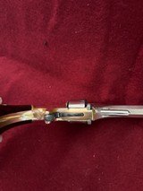 Rare Antique Aetna Arms Co. .22 RF pocket revolver with tip-up barrel - 12 of 14