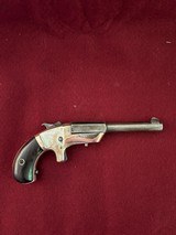 Antique  Rare Cowles & Son  Single Shot .22 caliber Deringer - 2 of 15