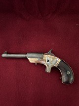 Antique  Rare Cowles & Son  Single Shot .22 caliber Deringer