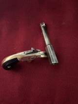 Antique  Rare Cowles & Son  Single Shot .22 caliber Deringer - 14 of 15