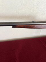 Rare Meriden Model #10 Single Shot Falling Block Rifle in .22 short or long - 6 of 20